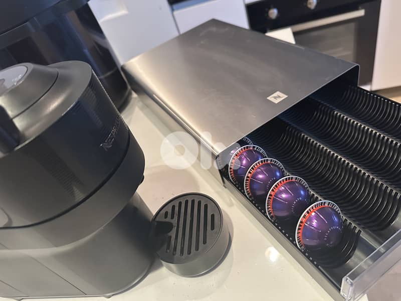 NESPRESSO VERTUO COFFEE TRAY FOR CAPSULES ONLY VERTUO 2