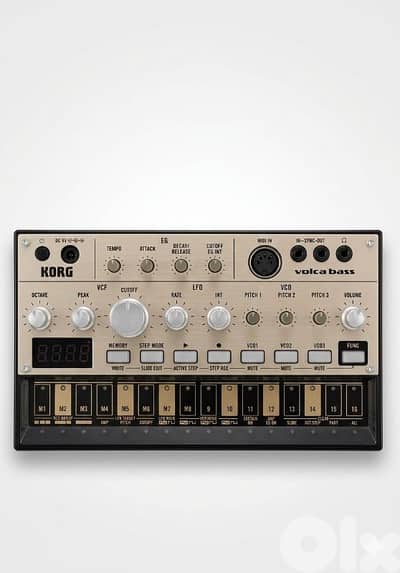 Korg Volca Bass – Analog Bass Synthesizer