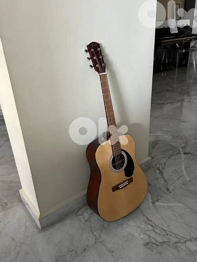 Fender FA-115 Acoustic Guitar + Free Coupon (Used like new)