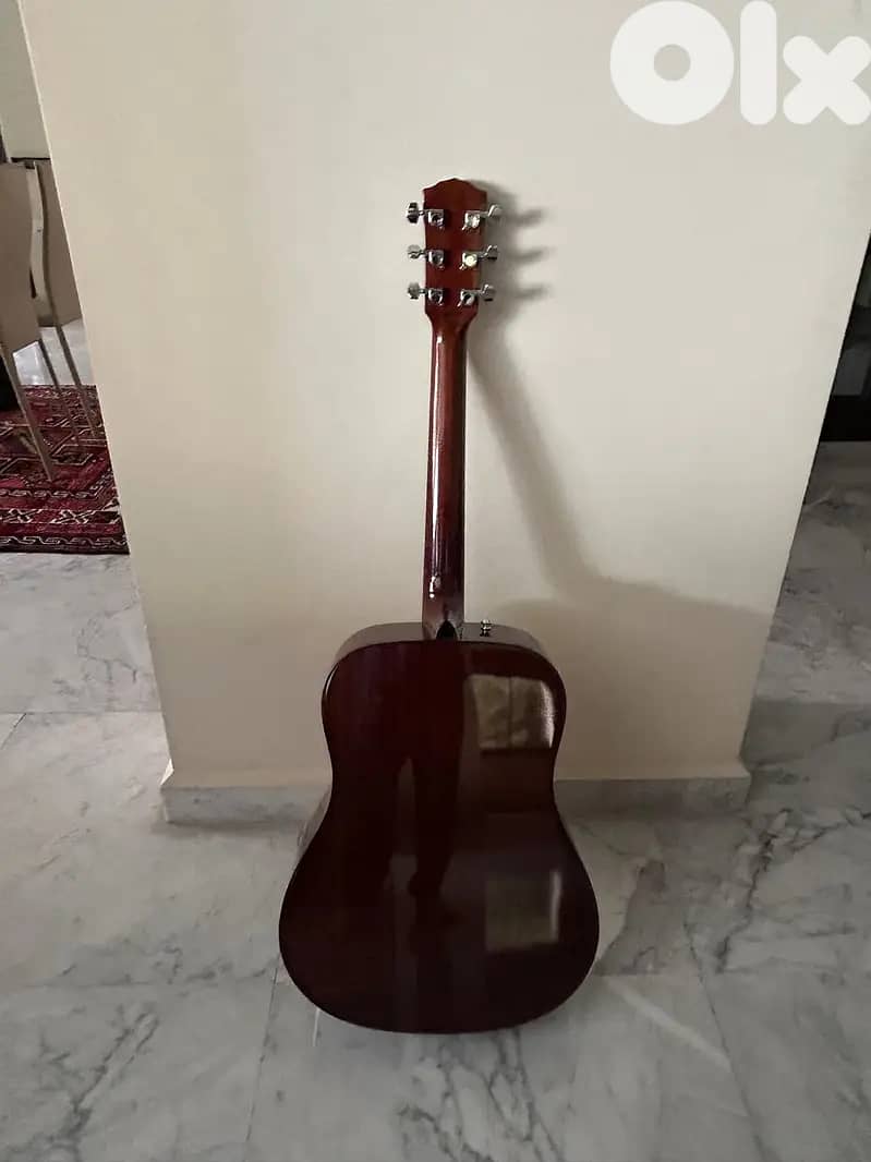 Fender FA-115 Acoustic Guitar + Free Coupon (Used like new) 3
