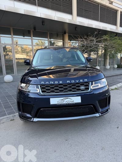 Land Rover Range Rover Sport 2020