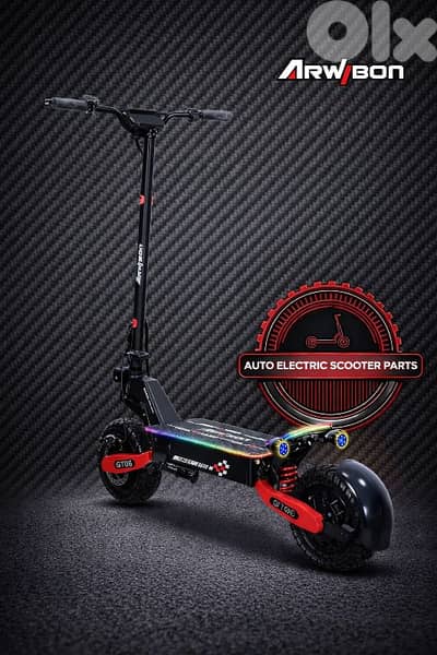 electric scooter orginal ARWLBON 2400w 15ah/25ah