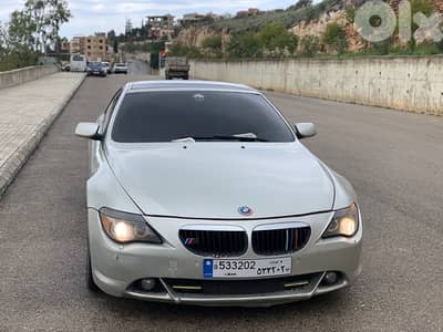 بي ام دبليو الفئة 6 2006