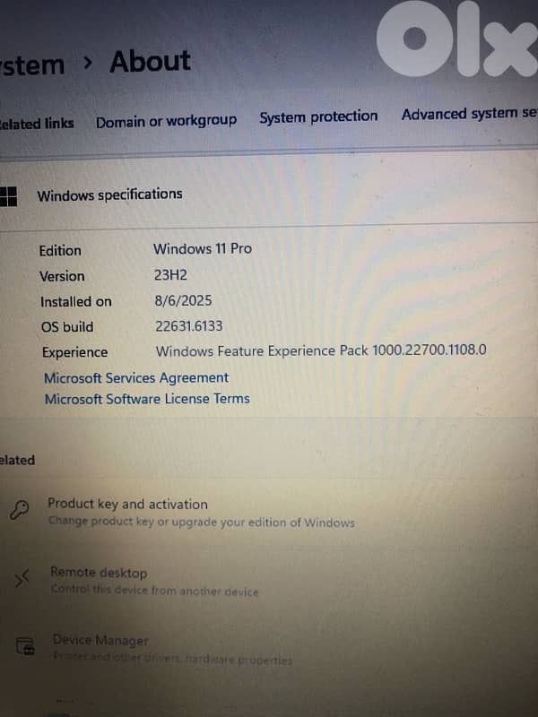 dell Laptop – Trade for Desktop PC 4