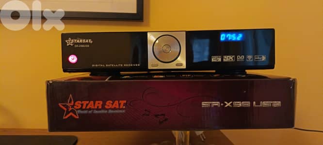 Star Sat SR X98 USB – Satellite Receiver + Remote