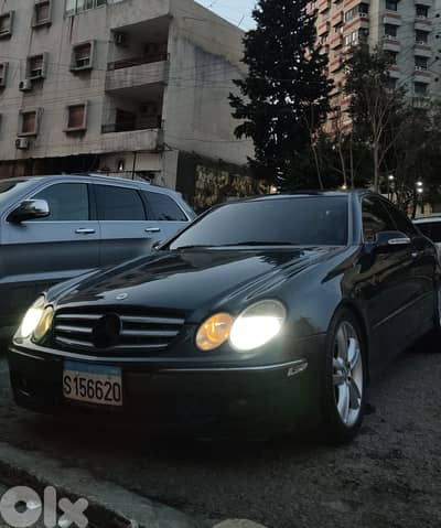 Mercedes-Benz CLK-Class 2006 2006