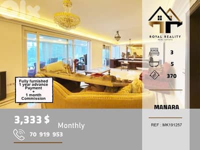 apartments for rent in manara Beirut شقق للايجار في منارة بيروت