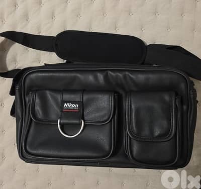 Nikon DSLR PU Shoulder Camera Bag
