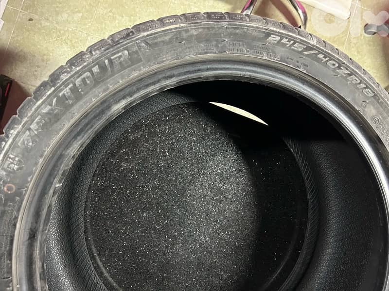 5 * dwelib ndaf 245/40-18.235/40-18 2