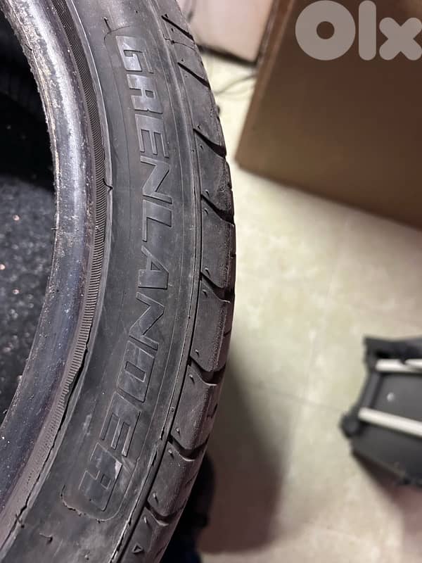 5 * dwelib ndaf 245/40-18.235/40-18 3