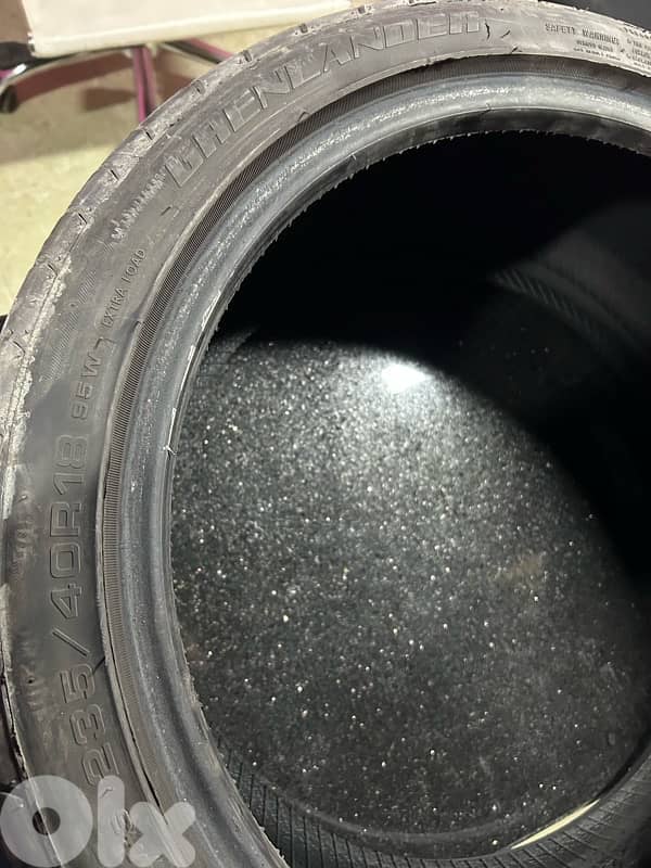 5 * dwelib ndaf 245/40-18.235/40-18 5