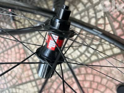 enve carbon wheelset road bike