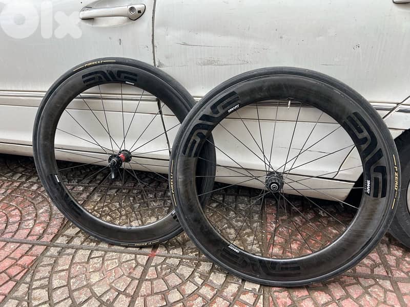 enve carbon wheelset road bike 1