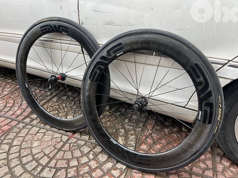 enve carbon wheelset road bike 2