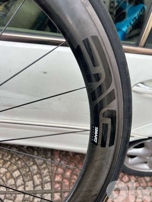 enve carbon wheelset road bike 3