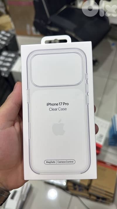 Apple iphone 17 Pro Clear Case Magsafe