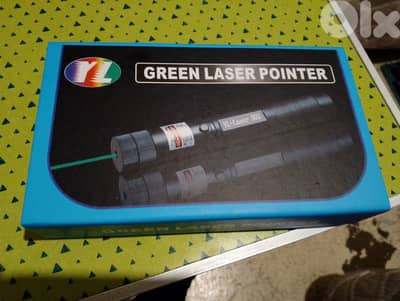 green laser pointer