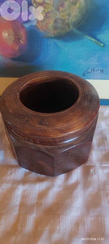 بونبونيار  كبيرة خشب ونحاس