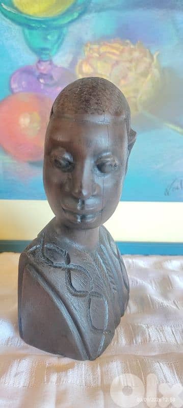 تمثال افريقي ، الكونغو ١٩٦٠