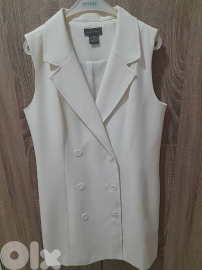 classy white dress for your occasion