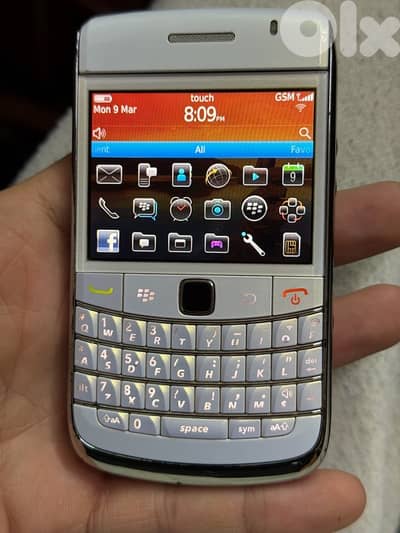 Blackberry Bold 9700