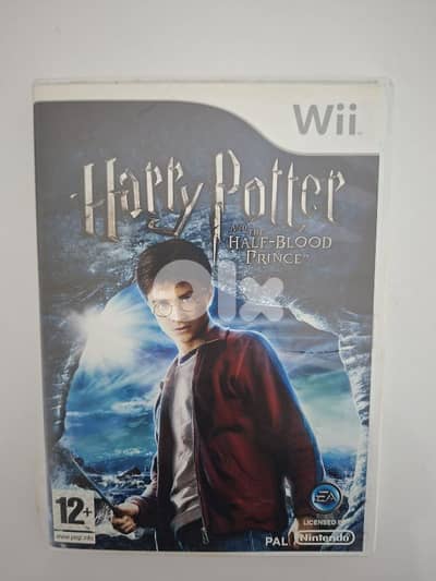 Harry Potter and the Half Blood Prince Wii