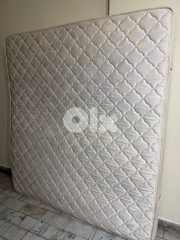 double bed mattress 1