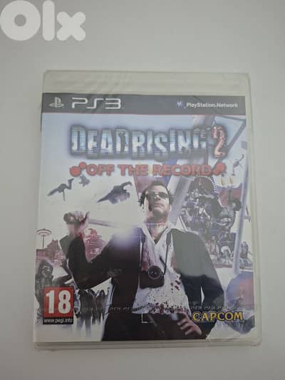 Dead Rising 2 Off the Record Sealed PS3