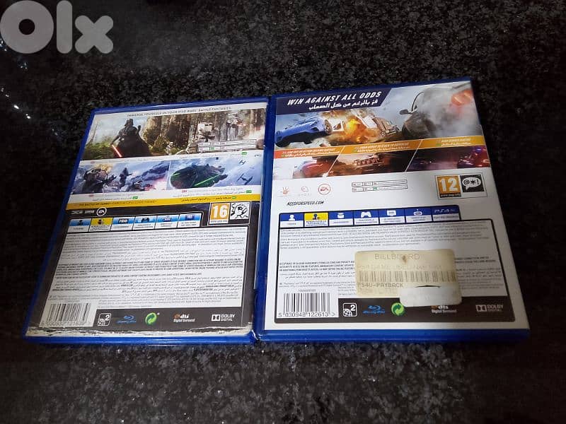 PS4 video games /cd 1