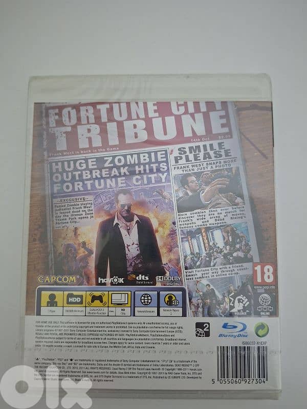 Dead Rising 2 Off the Record Sealed PS3 1