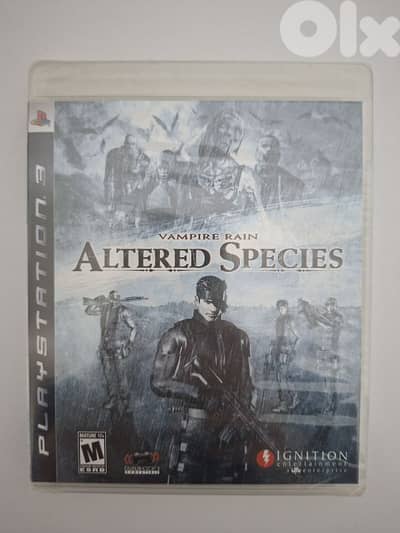 Vampire Rain Altered Species PS3
