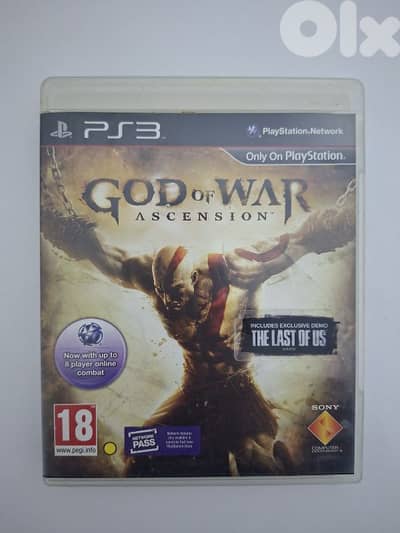 God of War Ascension PS3