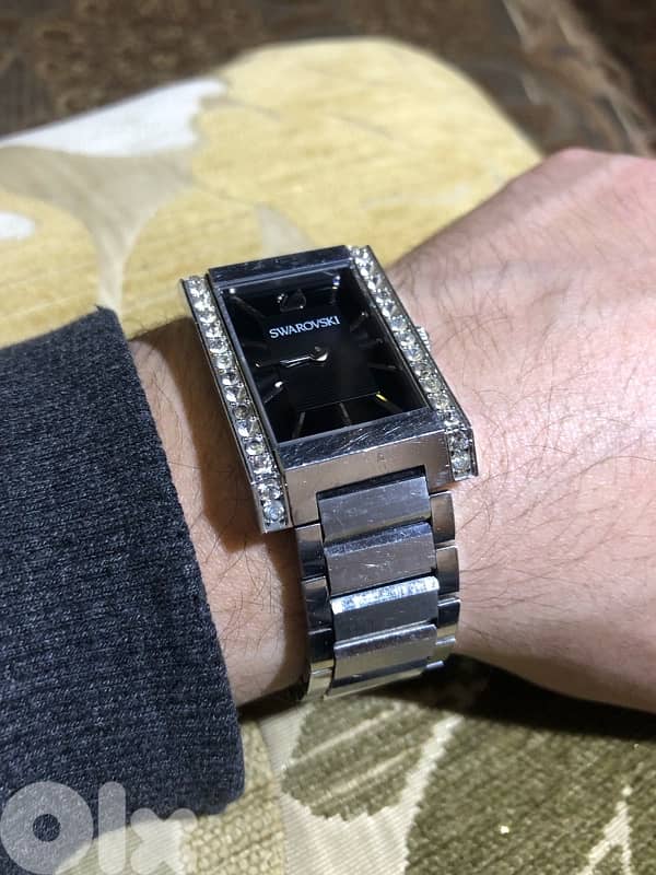 SWAROVSKI WATCH SWISS MADE SWITZRLAND ORIGINAL SAPPHIRE CRYSTAL 30mm 2