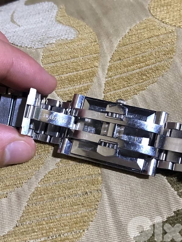 SWAROVSKI WATCH SWISS MADE SWITZRLAND ORIGINAL SAPPHIRE CRYSTAL 30mm 6