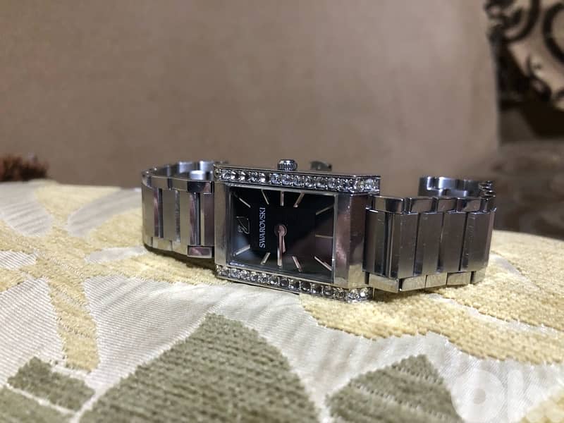 SWAROVSKI WATCH SWISS MADE SWITZRLAND ORIGINAL SAPPHIRE CRYSTAL 30mm 11
