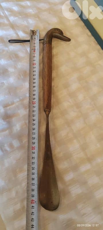 vintage duck shoe horn