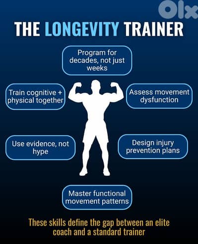 longevity trainer