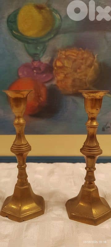 جوز شمعدان نحاس اوروبيات