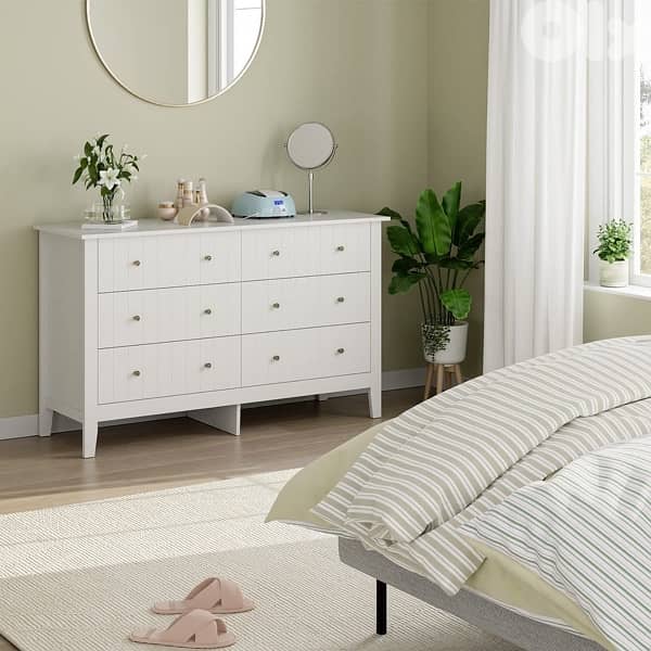 White Dresser, Modern Dresser for Bedroom 3