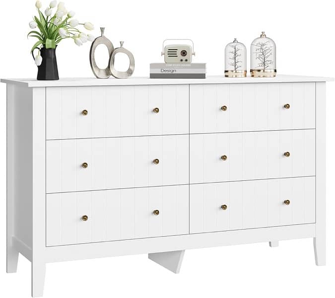 FOREHILL White Chest of Drawers 3