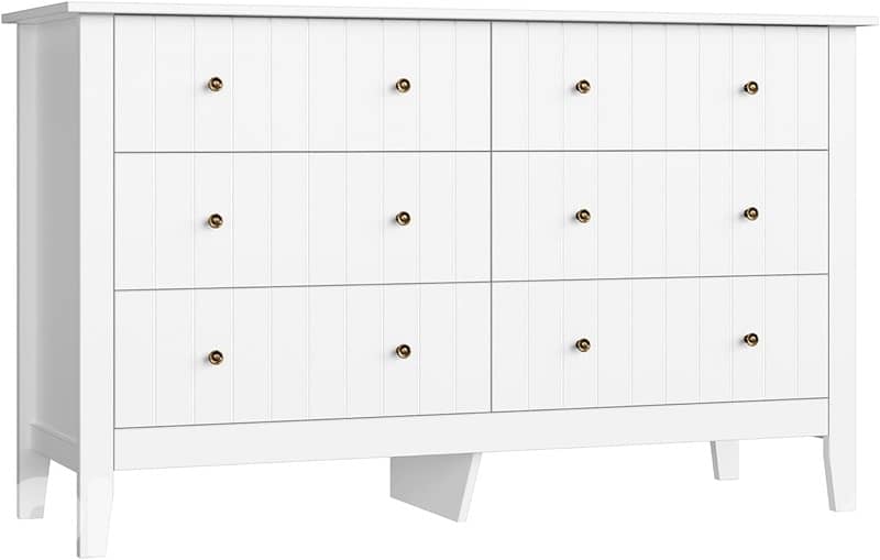 FOREHILL White Chest of Drawers 7