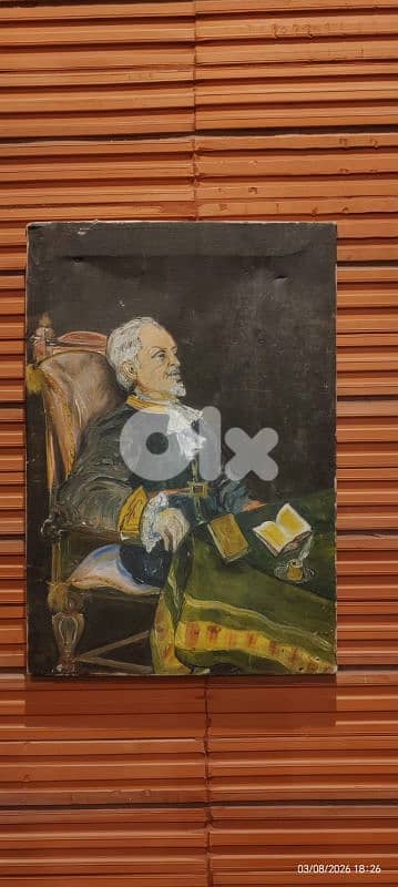 لوحة اوروبية انتيك