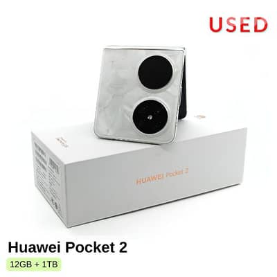 Used Huawei Pocket 2