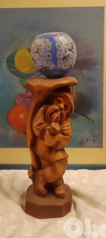 شمعدان هولندي انتيك،مشهور جدا