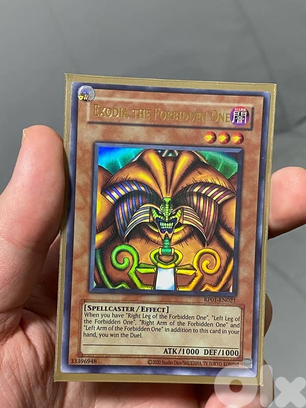 Yu-Gi-Oh! Original English Full Exodia Pieces Retro Pack 2024 (Yugioh) 1