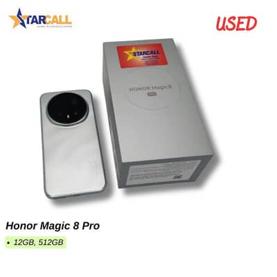 honor magic 8 pro