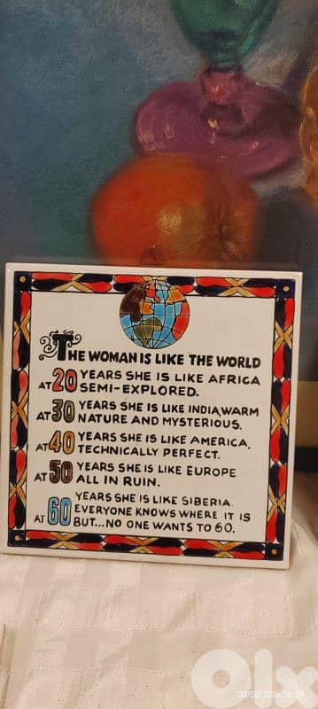 tage Hand Made by THANOS Art Tile 2