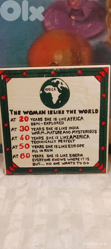 tage Hand Made by THANOS Art Tile 3