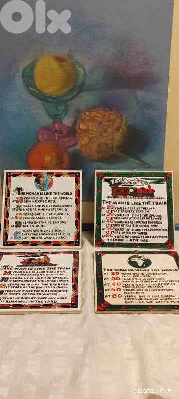 tage Hand Made by THANOS Art Tile 4