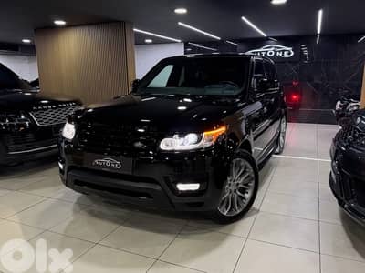 2017 Range Rover Sport V8 Dynamic (CLEANCARFAX)
